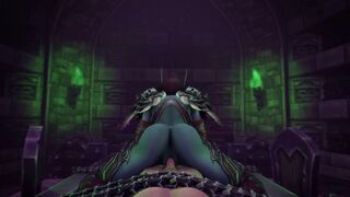 Sylvanas Windrunner' pet slave (world of warcraft)