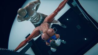 [Kuo] Custom Scene 069 - Chun Li (no sound)