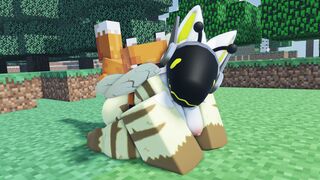 minecraft fox x roblox bee