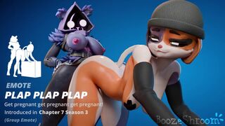 New Emote Fortnite Plap plap plap! (BoozeShroom)