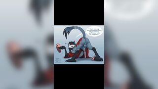Helluva boss stolas porn compilation
