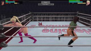 THRE August: Isabel Debut vs Parker