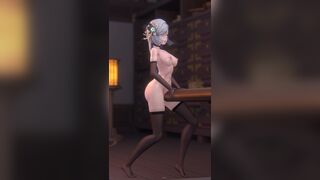 shenhe masturbation
