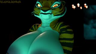 Master Tigress VS Tai Lung [Illamajama]