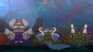 MUGEN Request#257: Goblin Party Fucks Gundog, Othello, & Jon Talbain