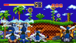MUGEN#72: Buzz Bomber Attack 2