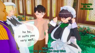 NTR Maid and Gardener (Sub Esp)