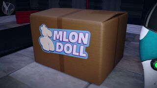 "Your package has arrived! I wonder what it could be?"