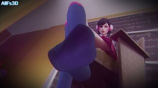 Dva Giantess Footcrush FJ Socks