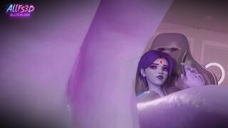 Raven Mind Control Footstool POV