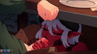 Calico under the table [TrevoButEvil]