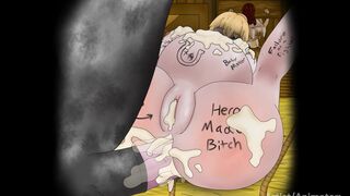 A Horse Breeding that Womb till its Burdened with Seed