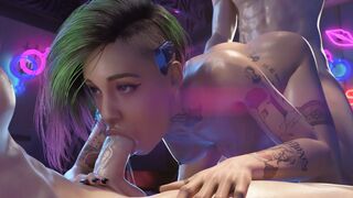Judy Alvarez [NO WM][White][Waifu Enjoyer][4K60FPS]