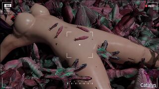 巨大ワームの苗床 #02:Violet - 侵食と受難の儀式