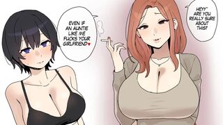 Letting Auntie use my Girlfriend