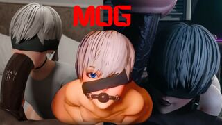 MOGGED - 9s femboy PMV