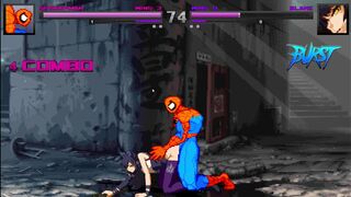 Spider-Man x Blake Belladonna