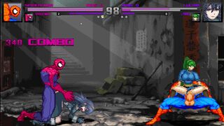 Spider-man x Lucina x Lyn