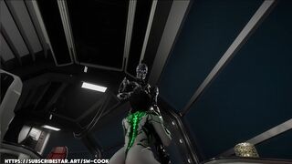 Terminator Rails Sexy Cyborg - Facefuck & Sex