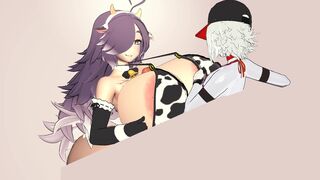 You milk me this time