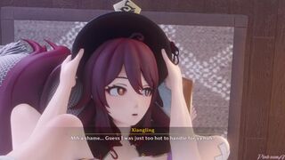 A Night in Liyue - Prank Gone Wrong WiP #10
