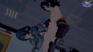 Zhu yuan x Jane doe
