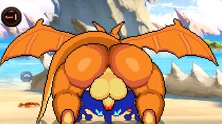 MUGEN Request #260: Greninja X Charizard