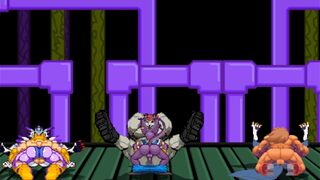 MUGEN Request#261: King, Leo, & Lord Beerus Fucks Gundog, Weregarurumon, & Talbain