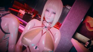 (Femboy) It turns out my Mom is a Futanari [Episode 4] [Two Life Studio]