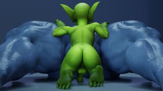 Futa: Goblin and Liara | First Work