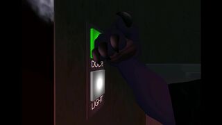 fnaf Chica xxx Ganador Rex 2014 animation - upscaled and interpolated
