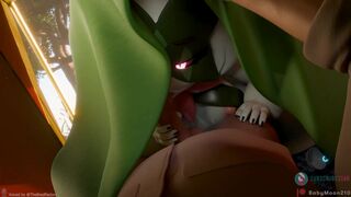 Who is under my sheets?... (BabymoonArt)