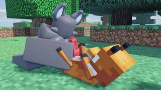 minecraft fox thing