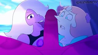 Serving Garnet's Hard Dick