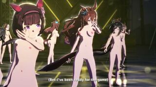 VOLTAGE Nude Mod Umamusume