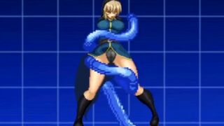 [MUGEN ryona] Goeniko and Slime