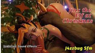 +Sound Effects | "Jinx the Elf at Christmas" By J4zzBug3D