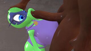 Green Shadow loves sucking on BBC