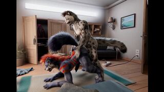 Bi H0rs3 PMV (feral and futa CW)
