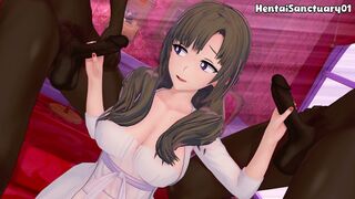 Mommy Mamako black gangbang [Hentaisanctuary01]