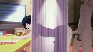 Femboy Sex Scene From Game Bunny Hero Works Part-Time