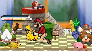 MUGEN#73: Super Fucks Bros 69