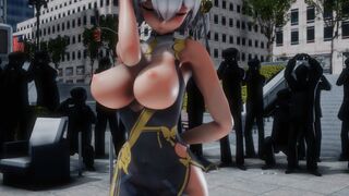 Azur Lane's Sirius MMD - Instillation [3 of 5][JhonLui]