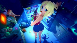 What Mordred Gets Up To When Her Master Is Not Around