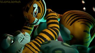 [4K] Tai Lung x Master Tigress