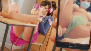 D.Va gets Recognized (1080p)
