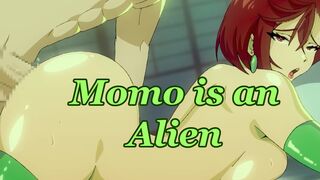 Momo Ayase is an Alien