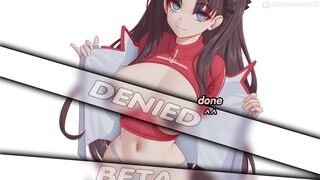 Rin Tohsaka takes full control over your sex life