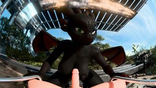 Toothless Training