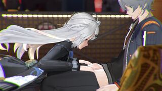 Yixuan and Wise (Alt outfit)